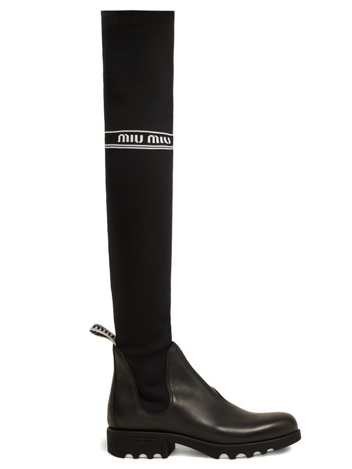 black sock boots australia