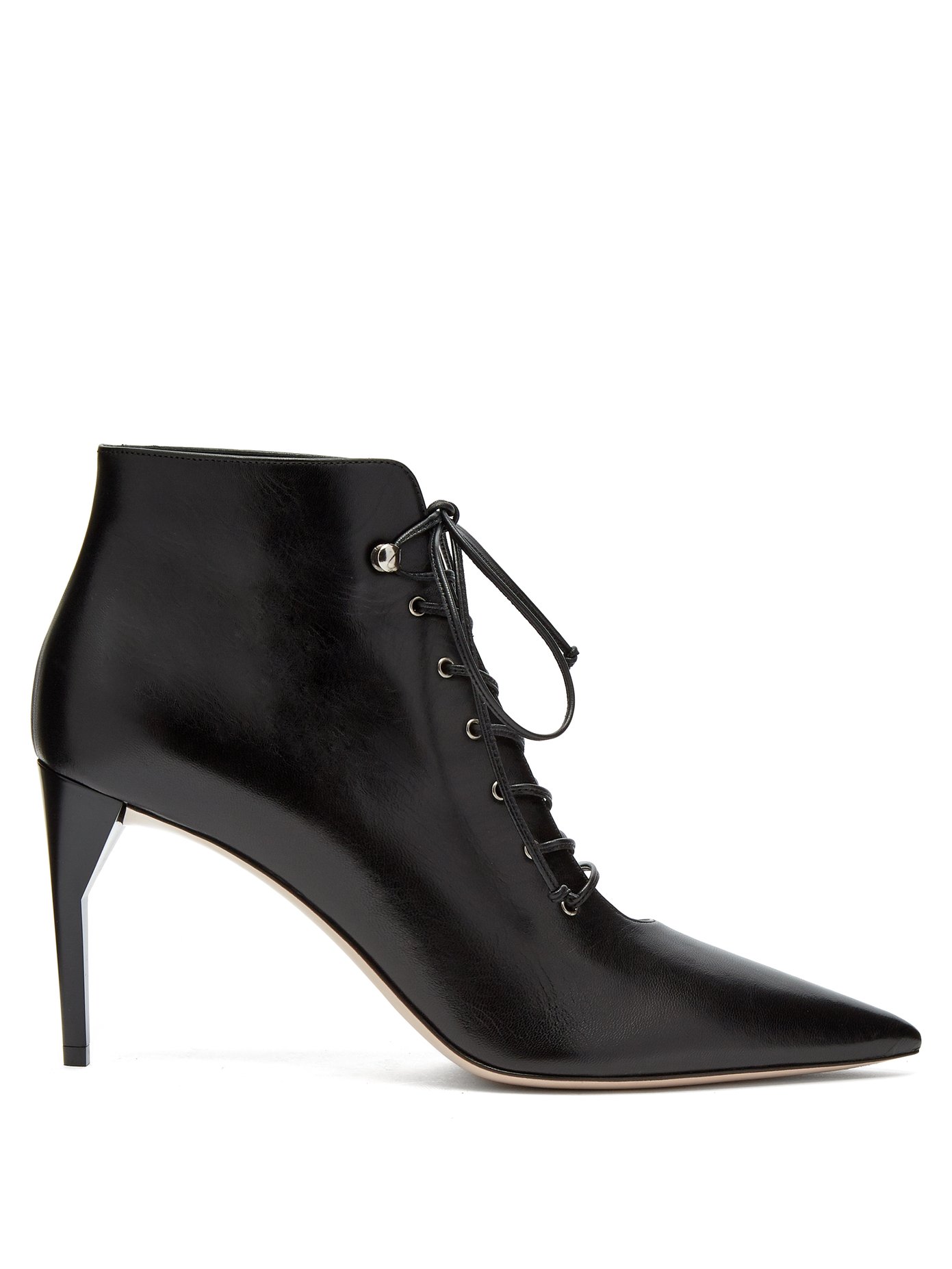 miu miu lace up ankle boots