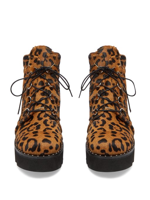 tabitha simmons leopard boots