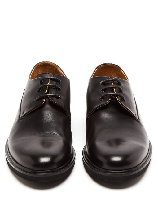 Gustave leather derby shoes | A.P.C 