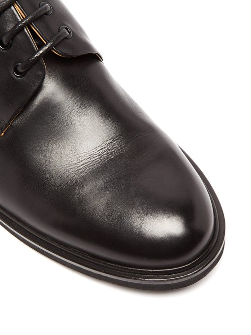 Gustave leather derby shoes | A.P.C 