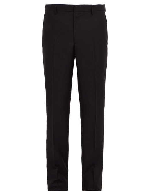 calvin klein wool pants