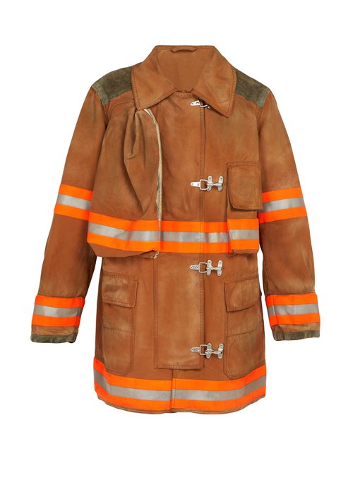 calvin klein firefighter jacket