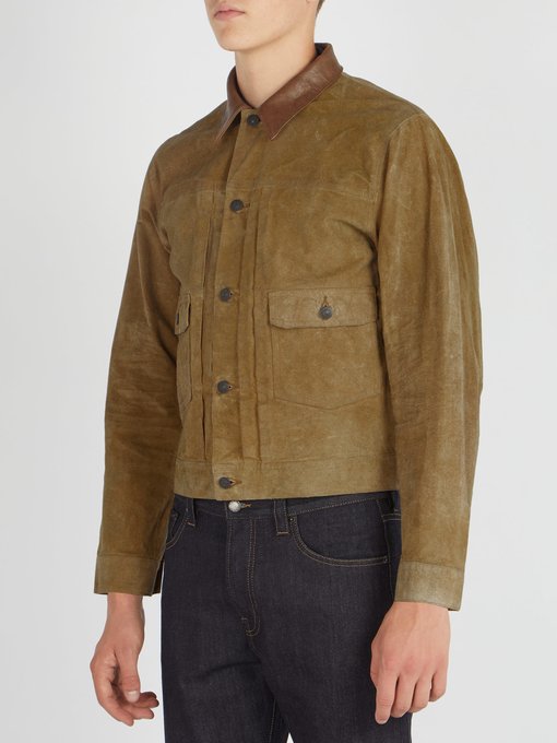 Roughout suede jacket | RRL 
