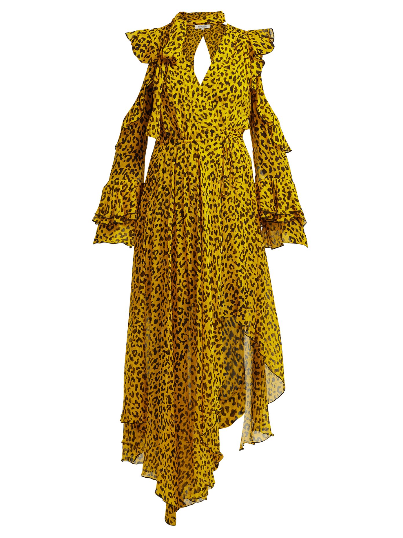 diane von furstenberg leopard dress