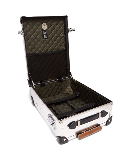 X RAF 20” aluminium suitcase展示图