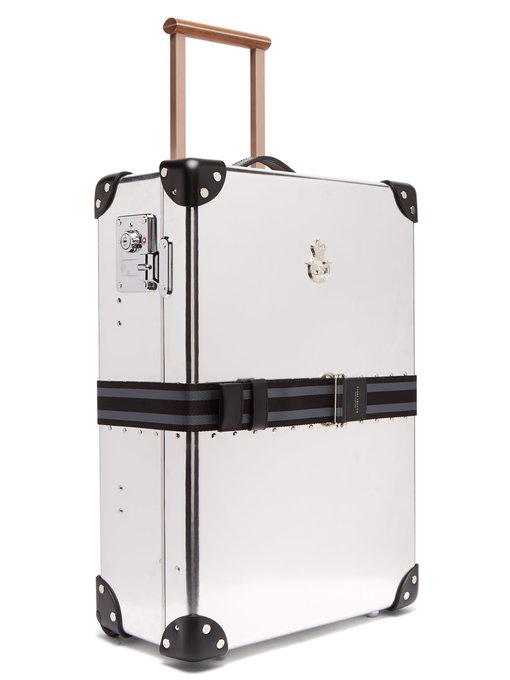 X RAF 20” aluminium suitcase展示图