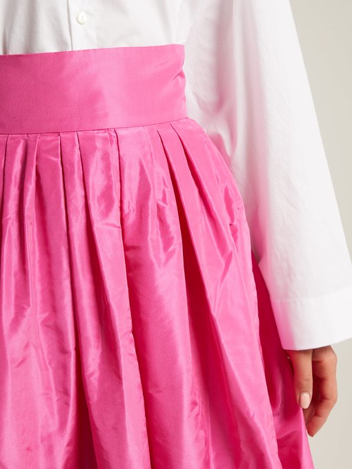 high waist ball gown skirt