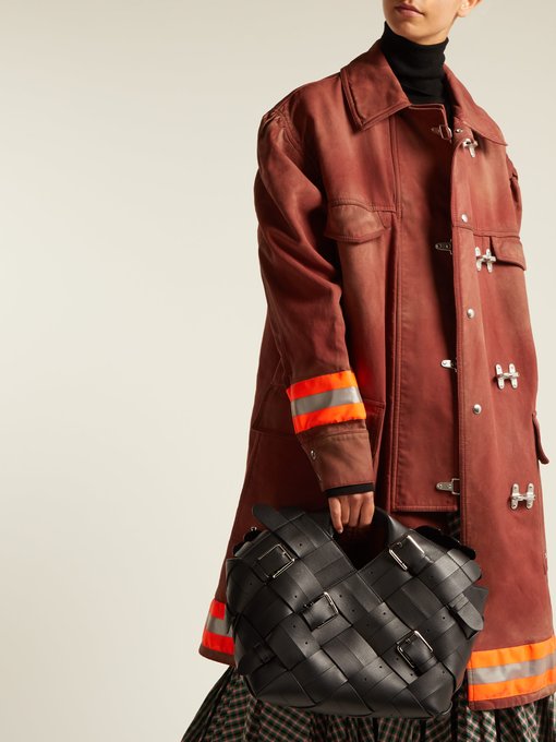 calvin klein firefighter jacket
