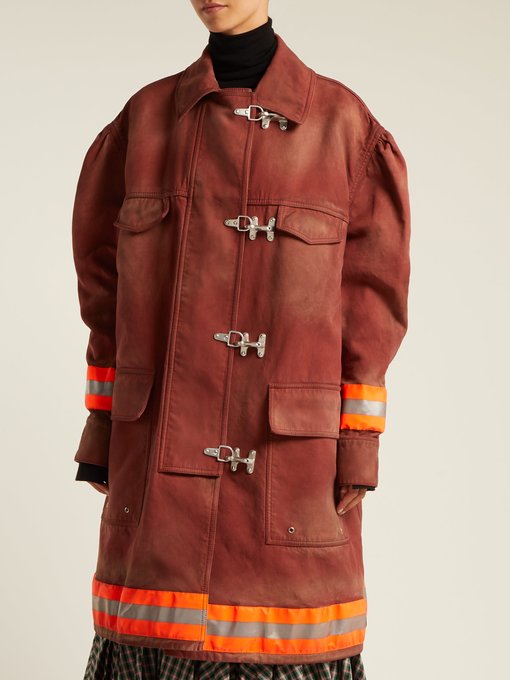 calvin klein firefighter jacket
