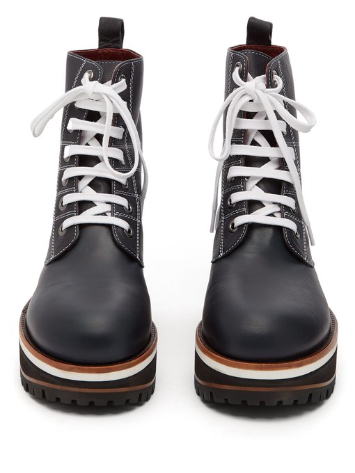 jessa leather hiker boot