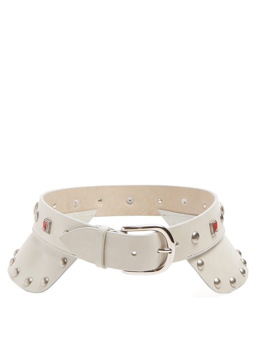 Studded leather waist belt | Isabel Marant | MATCHESFASHION US