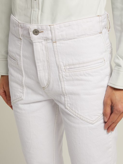 Overa high-rise slim-fit jeans | Isabel Marant | MATCHESFASHION UK