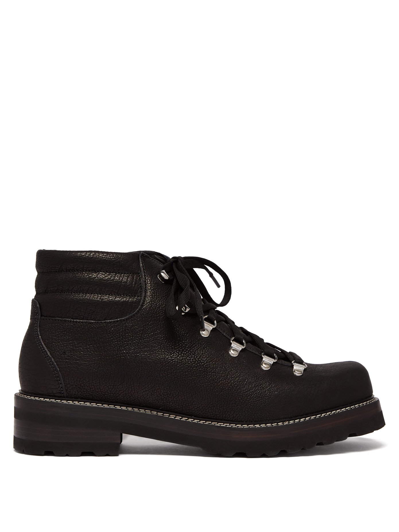 black tom boots