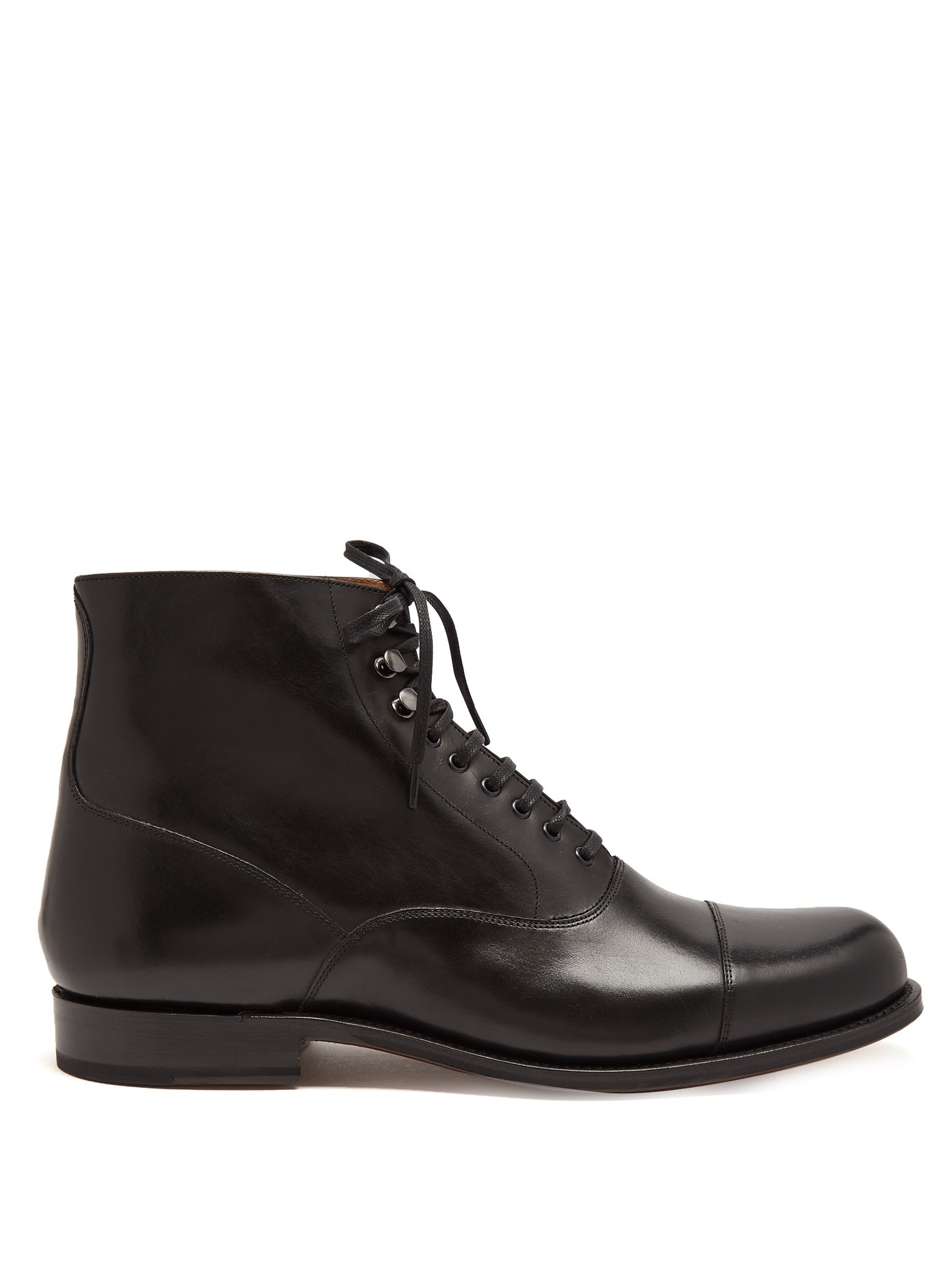 Leander leather boots | Grenson 