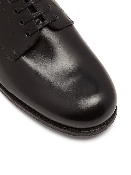 Leo leather derby shoes | Grenson 