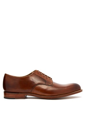 Liam leather derby shoes | Grenson 