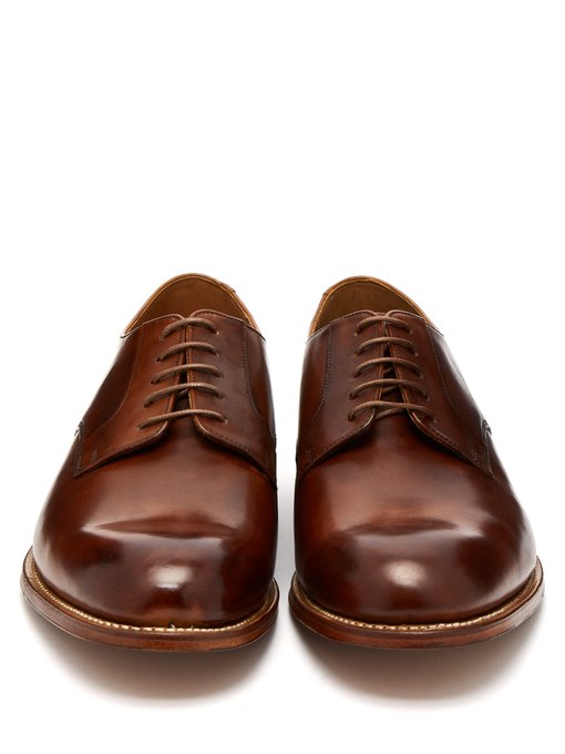 grenson liam derby shoes