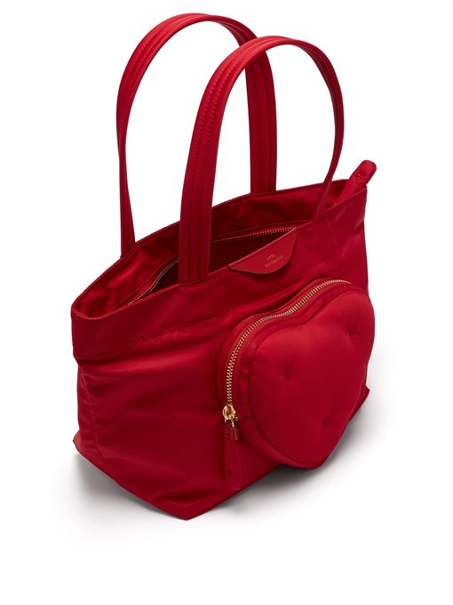 anya hindmarch chubby heart tote