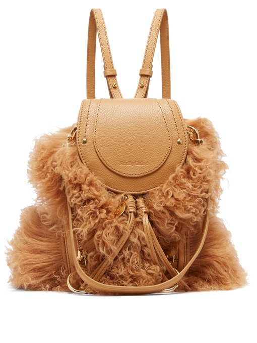 see by chloe leather backpack