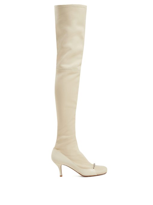 valentino over knee boots