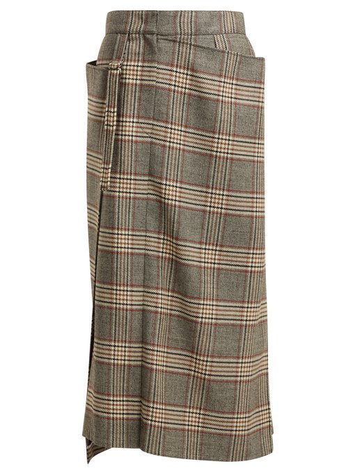 Beck tartan wool kilt skirt | Joseph | MATCHESFASHION UK