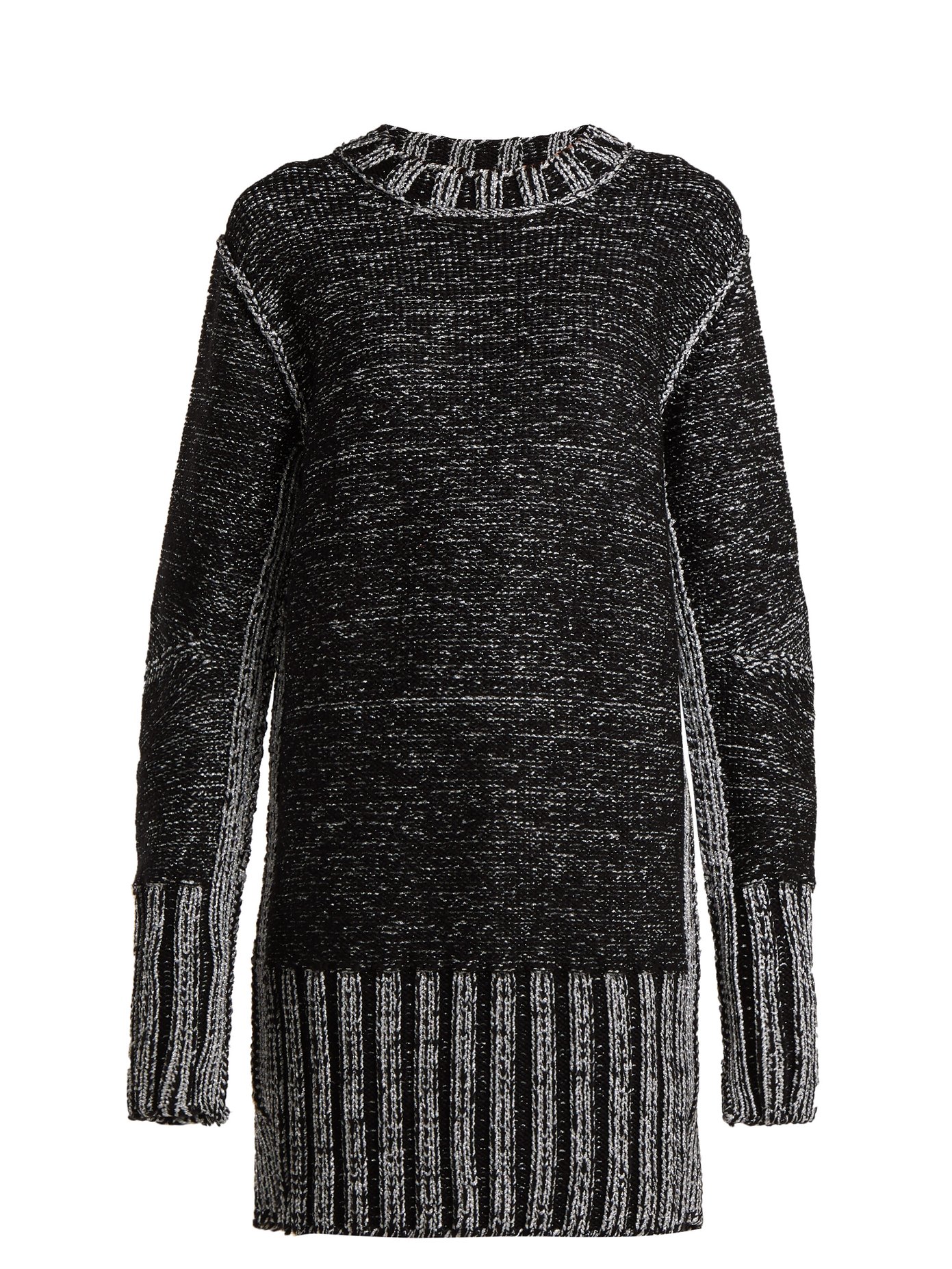 heavy knit sweater dress