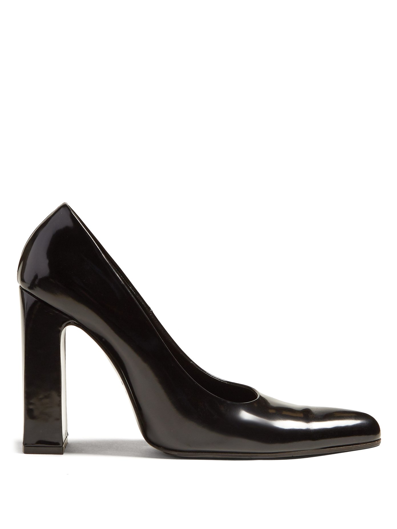 Block-heel leather pumps | Balenciaga 