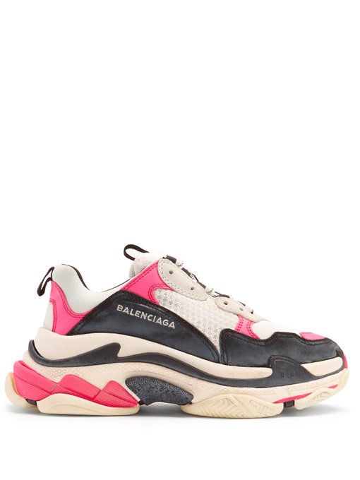 balenciaga chunky trainers