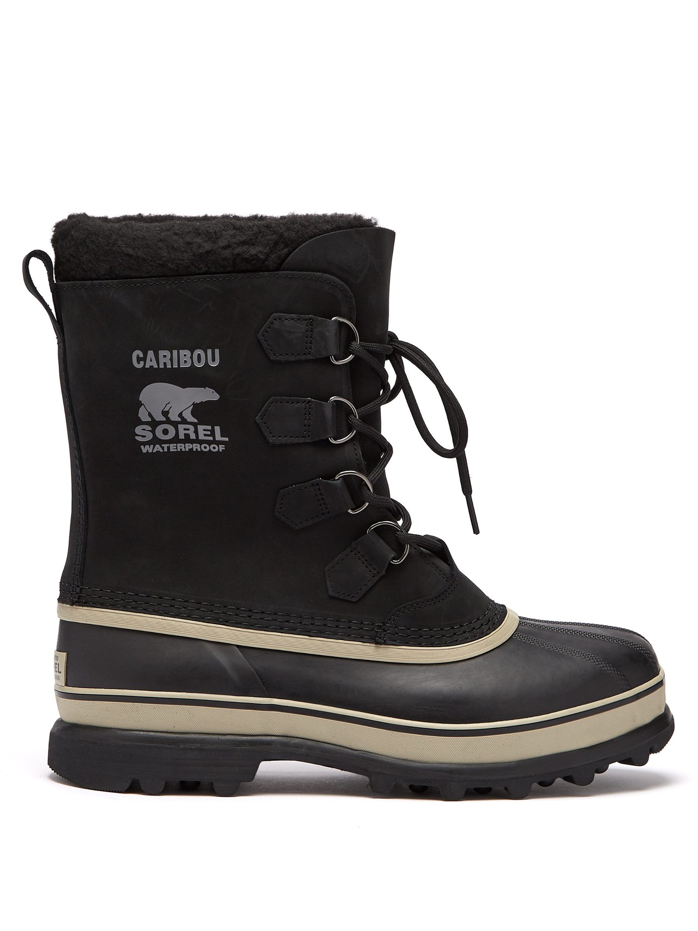 Sorel ソレル Caribou Faux Shearling Lined Snow Boots Matchesfashion マッチズファッション