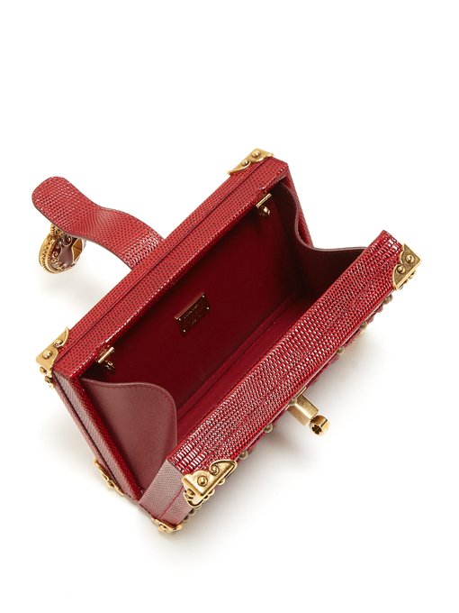 dolce and gabbana red velvet box