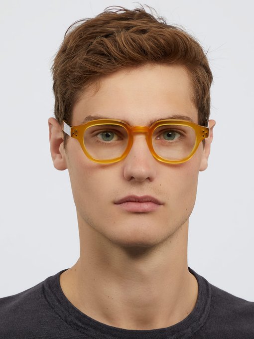 Round-frame glasses | Cutler and Gross | MATCHESFASHION UK