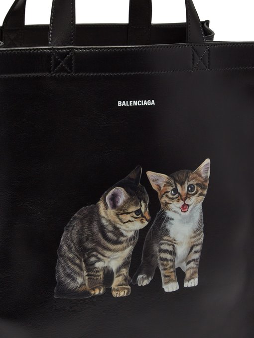 balenciaga cat tote