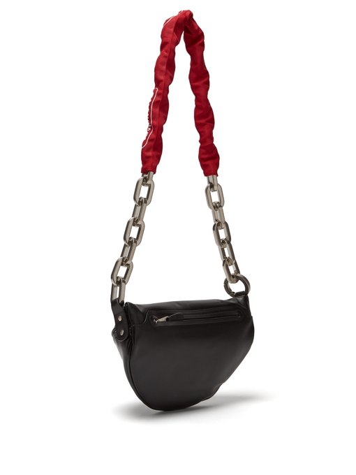 balenciaga souvenir bag covered chain
