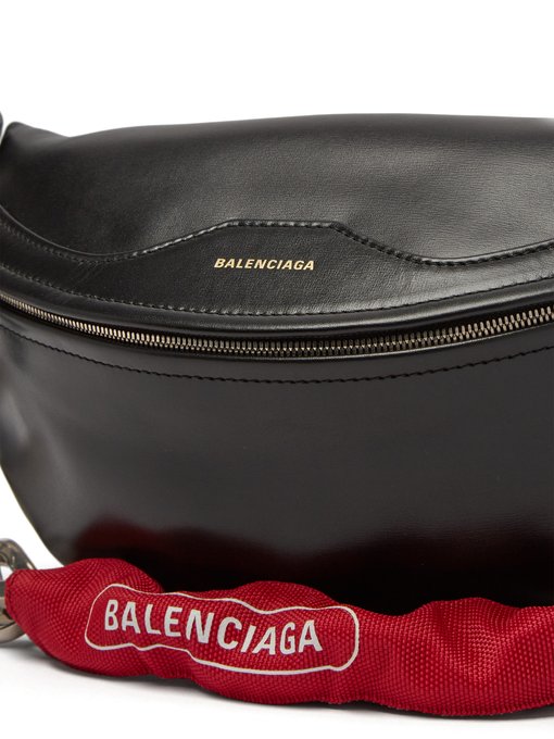 balenciaga bike chain bag