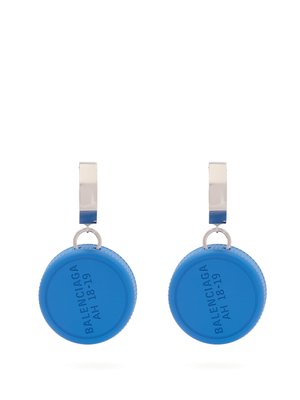 Bottle cap drop earrings | Balenciaga 