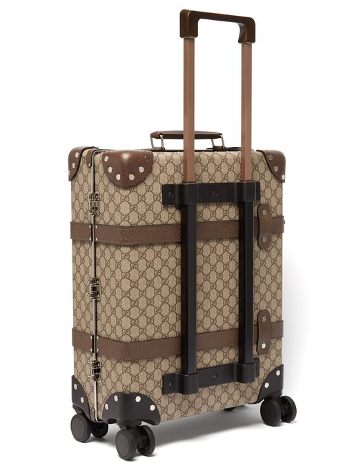 X Globe Trotter Gg Supreme Cabin Size Case Gucci Matchesfashion Us