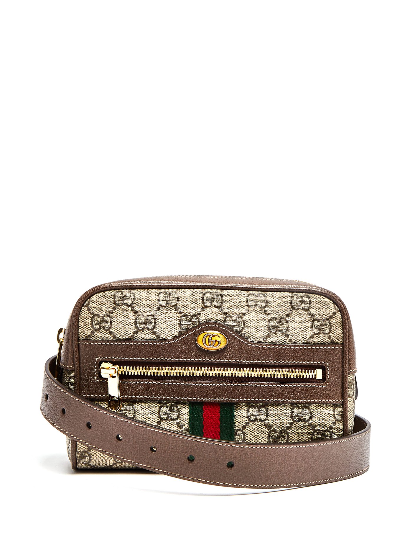 gucci ophidia gg supreme belt bag