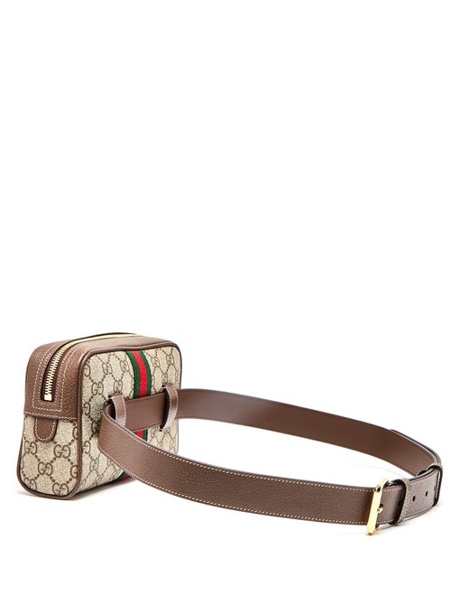 gucci ophidia gg supreme belt bag