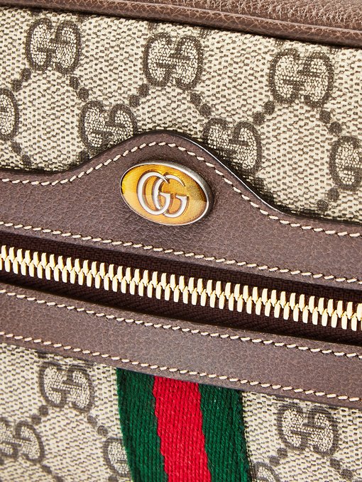 gucci ophidia gg supreme belt bag