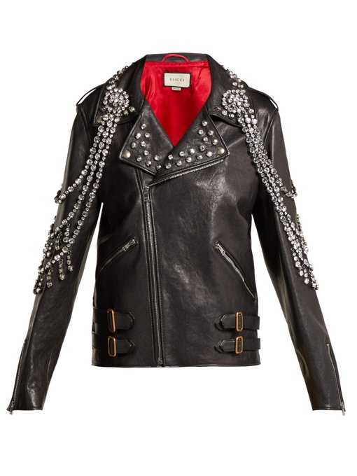 yankees leather jacket