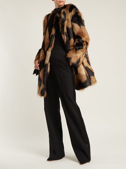 givenchy fur coat