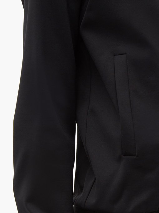Zip-through logo-print track jacket | Balenciaga | MATCHESFASHION US