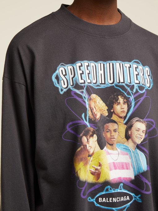 Speedhunters cotton long-sleeve T-shirt展示图