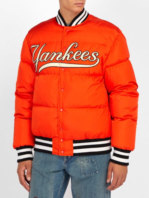 new york yankees gucci jacket
