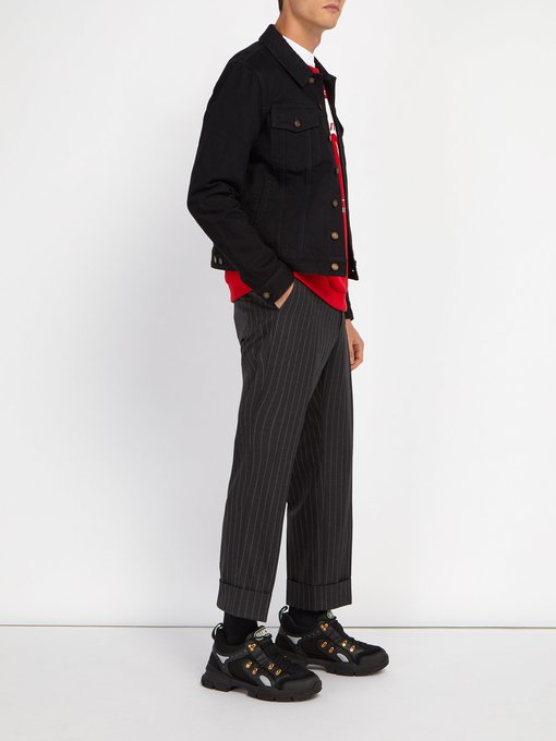 gucci flashtrek outfit