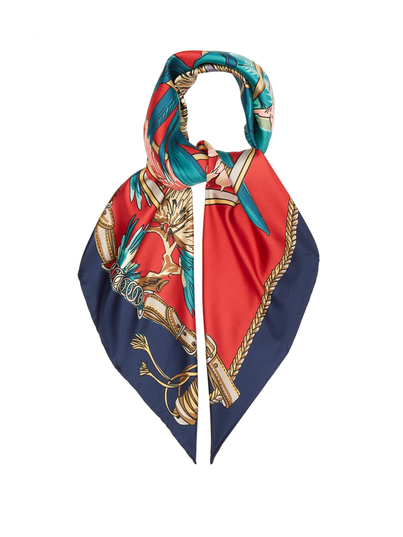 gucci hood scarf