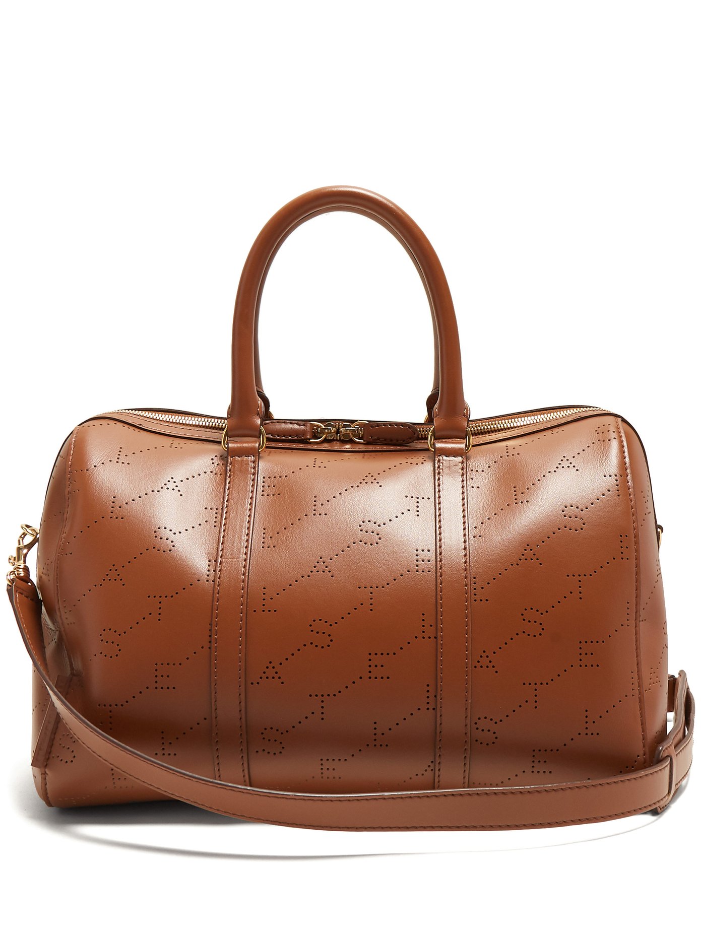 faux leather holdall