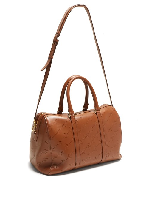 faux leather holdall