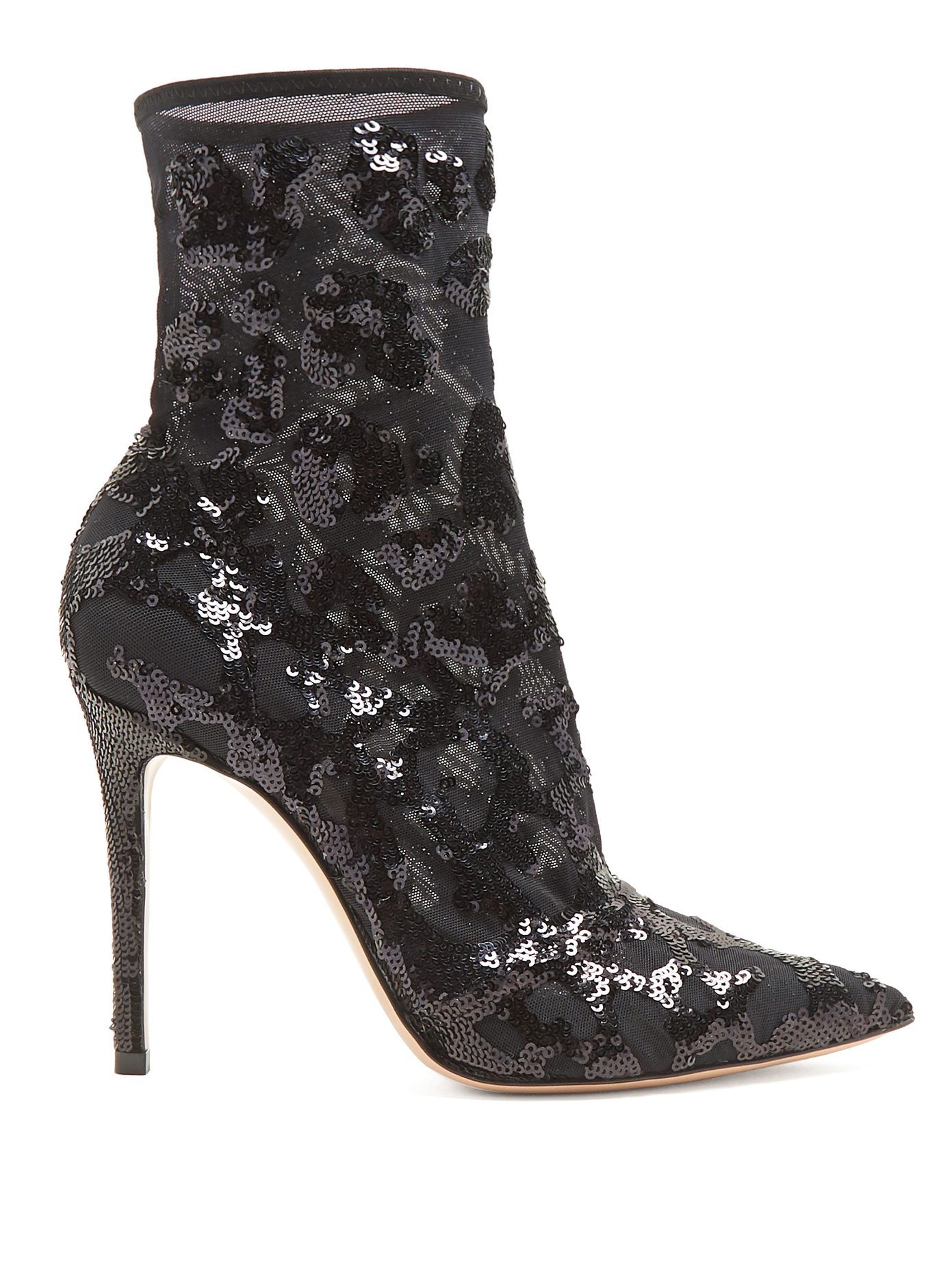 sequin ankle boots uk